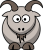 Cartoon Goat Clip Art